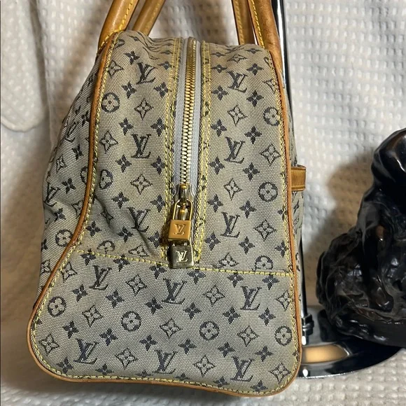 Louis Vuitton Mini Lin Marie Jean Canvas (REHAB) - Picture 3 of 14